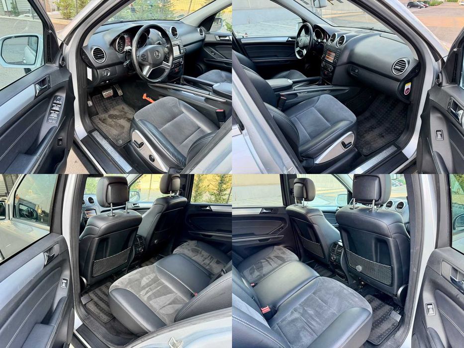 Mercedes ML320 4Matic 2009 Navi Piele Xenon Leduri 3.0 V6 Euro 5
