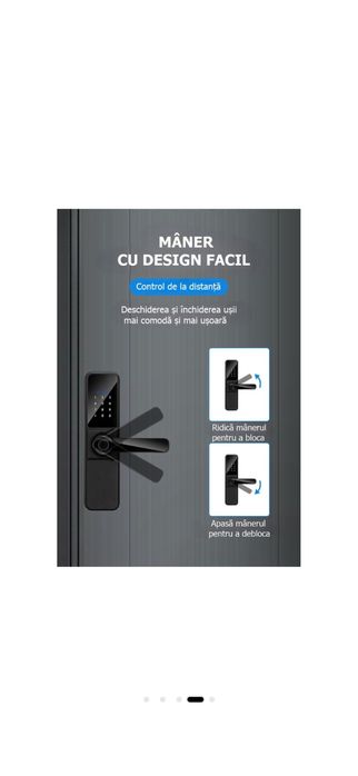 Incuietoare de Usa Inteligenta Smart Model EWK05