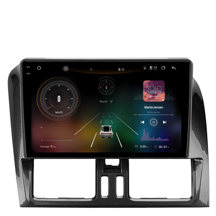 Navigatie Dedicata Volvo XC60 (2008-2017) 9Inch, Bluetooth, Carplay