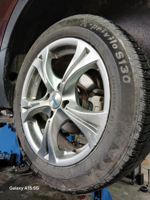 Jante aliaj Opel, Citroen, Peugeot 16 inci.