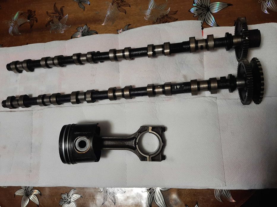 BMW Е60, Е61, Бутала, Разпределителени валове