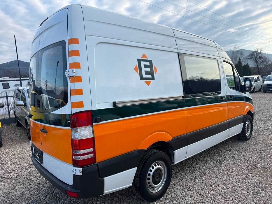 Mercedes sprinter L2H2 2011 CLIMA