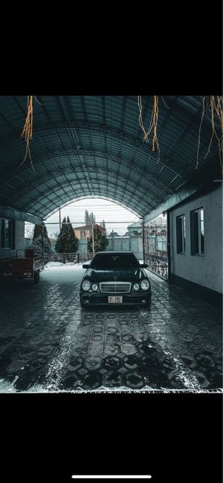 Обвес Mercedes W210 AMG E55 Бампер Brabus Wald