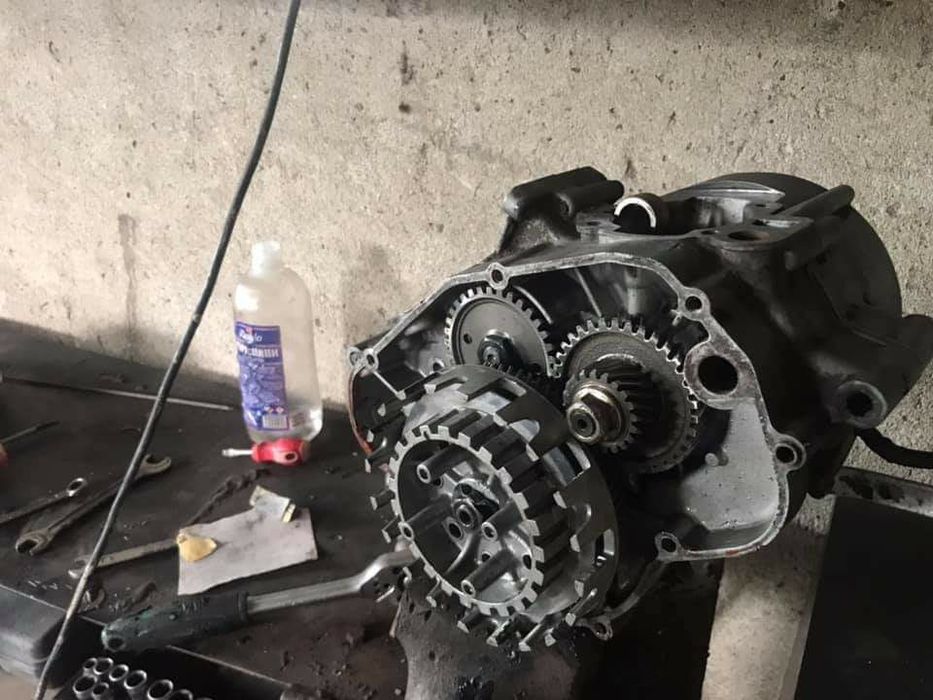 ремонт на мотори,скутери,кросови,пистови