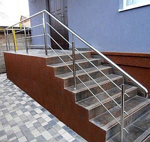 Перила из нержавейки, г.Ташкент. Замер и установка бесплатно