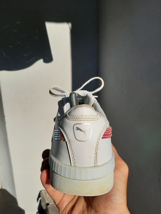 Puma Сникърси Jada Holo Jr 383759 (Бял) Много запазено