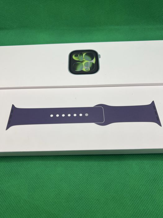 Apple watch s11 46mm 100% bat la cutie•Amanet Lazar Crangasi•54998