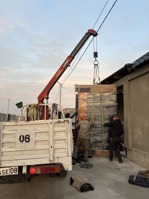 Услуги манипуляТора и автовышки