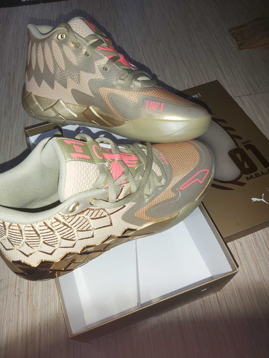 PUMA x Lamelo Ball MB.01 "Golden Child"