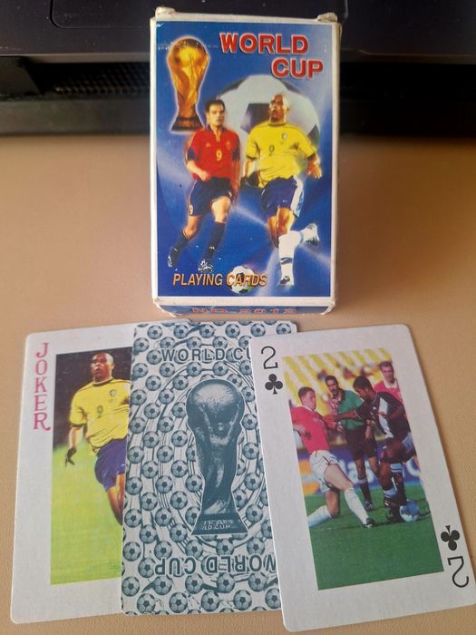 Cărți de joc fotbaliști legendari