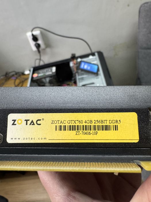 Системный блок GTX760