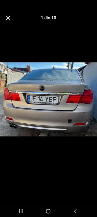 BMW seria 7 f 01