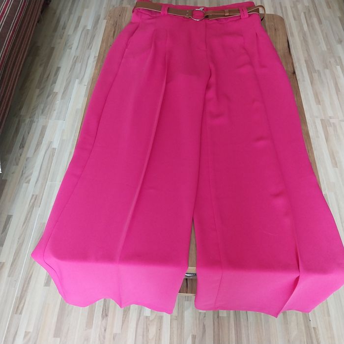 Панталон с широки крачоли