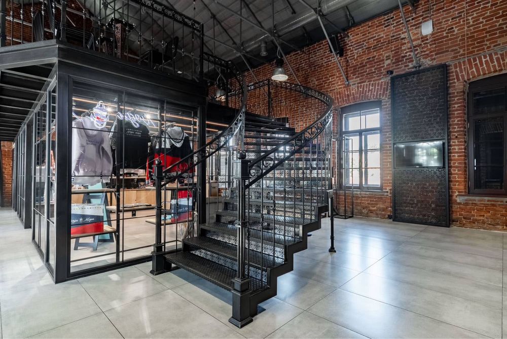 Антресольные этажи