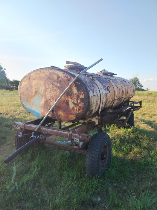 Продам бочку с из под воды