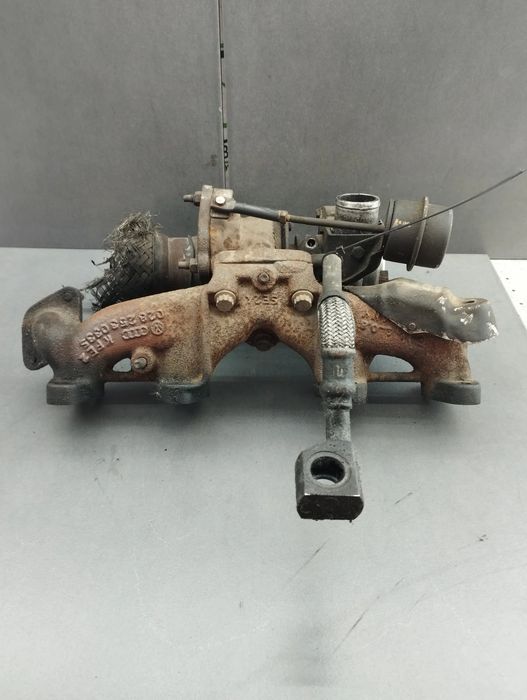 Turbosuflanta 0281 45702 Audi A4 1995 1.9 TDI MT (90 hp)