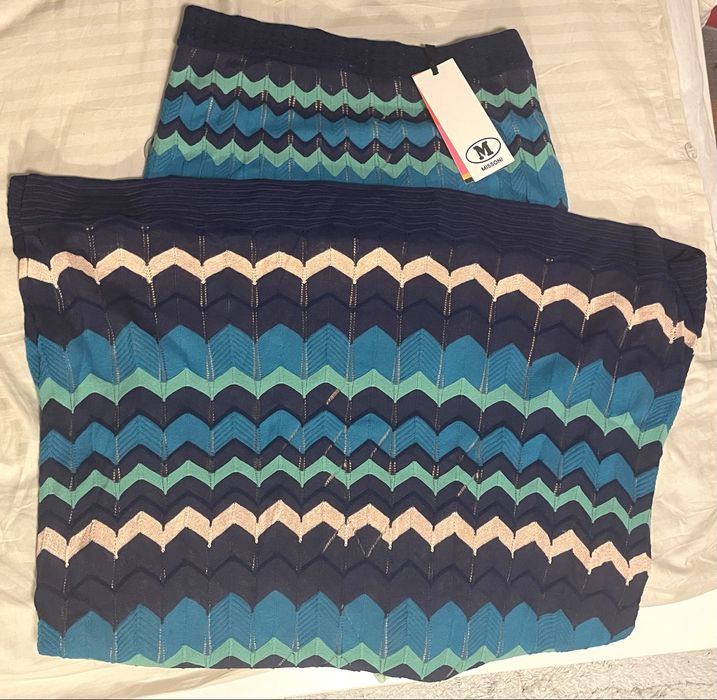 Fusta din tesatura fina Missoni