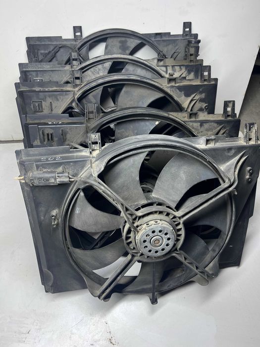 Вентиляторы BMW, БМВ, Mercedes, Мерседес