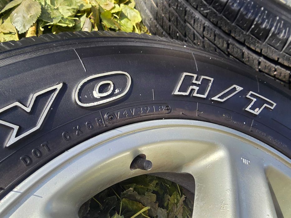 Диски с резиной 225-70-R16 всесезонка