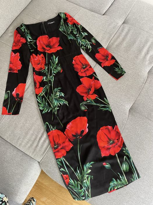 Rochie 100% matase DG S