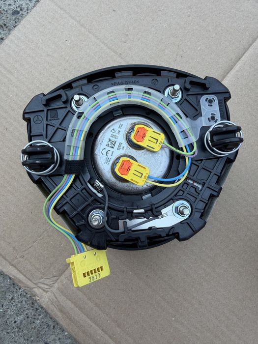 Volan + airbag Mercedes E Class W213 AMG : A0004606600 / A0008601202