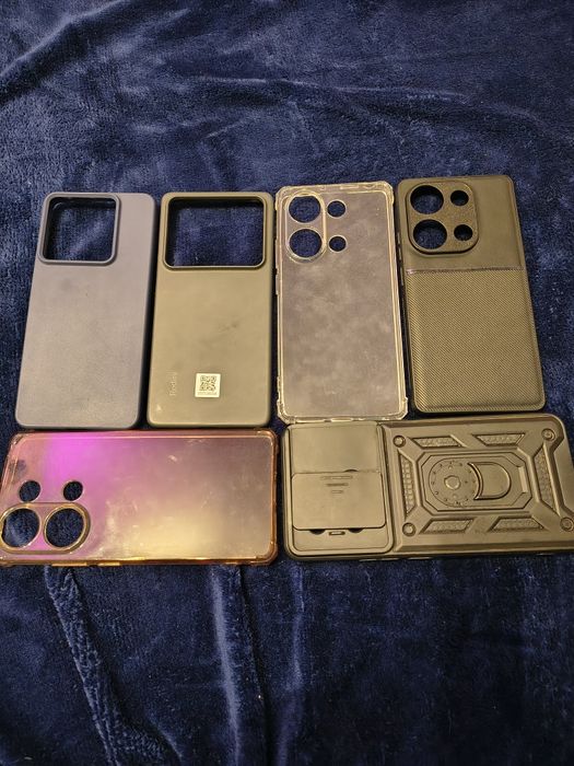 Vând huse pentru telefon Redmi note 13 pro