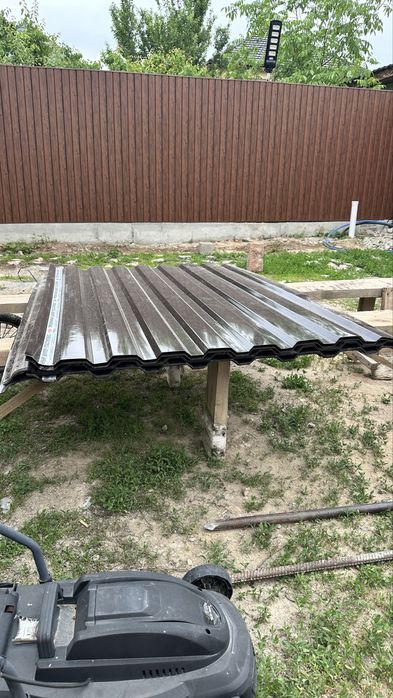 Продам профилированный поликарбонат
