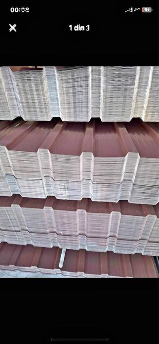 Tablă cutată premium – super preț – culori moderne – stoc limitat