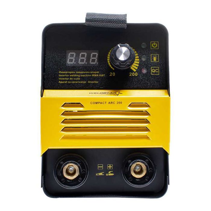 Инверторен електрожен WELDSTAR COMPACT ARC 200