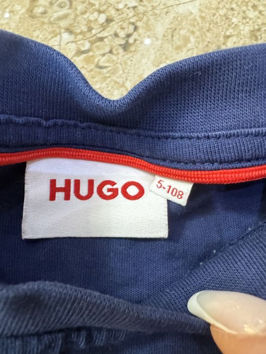 Детска блуза с дълъг ръкав Hugo 108