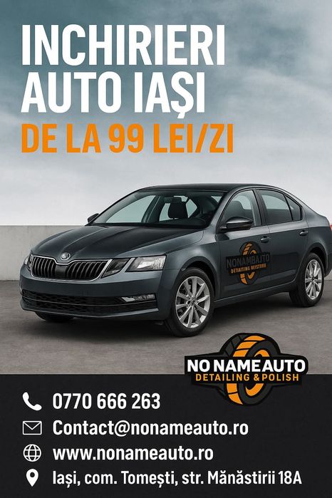 Inchirieri auto aeroport Iasi