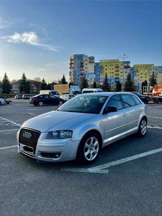 Audi A3 Sportback 2008 – 2.0 TDI 140 CP