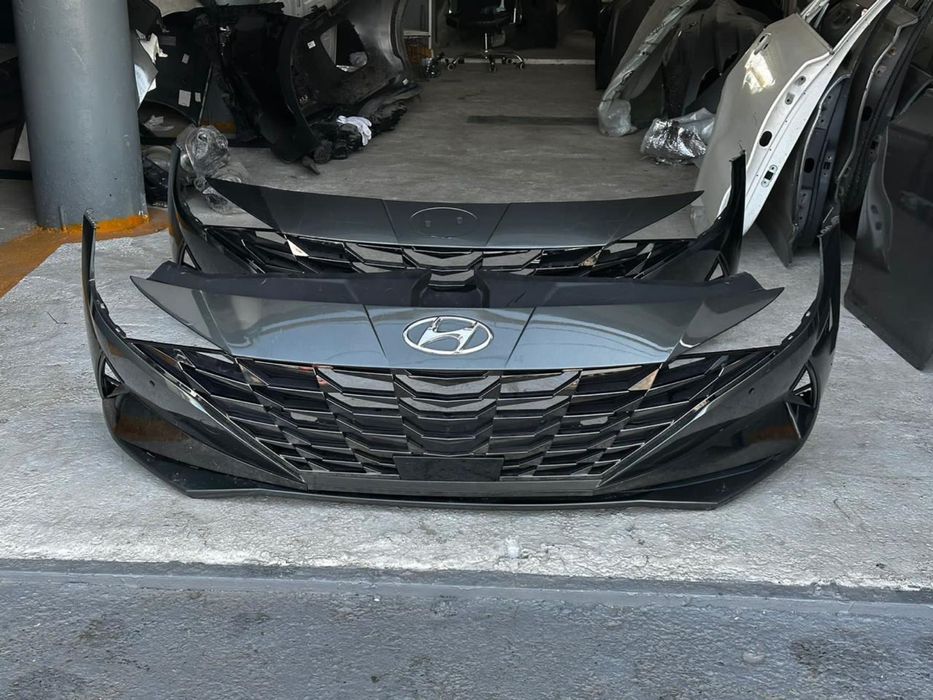 Хундай элантра передний бампер Hyundai Elantra бампер