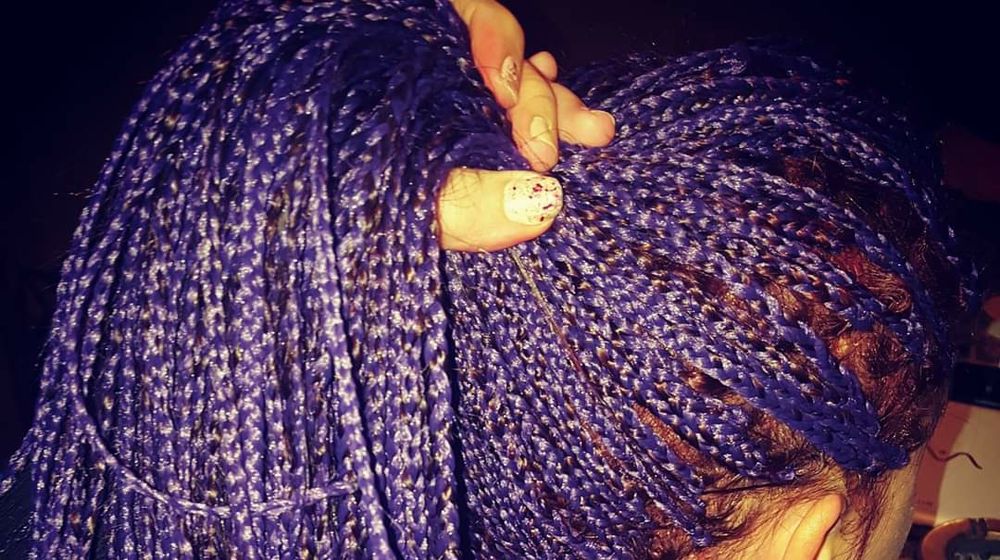 Плитки с канекалон