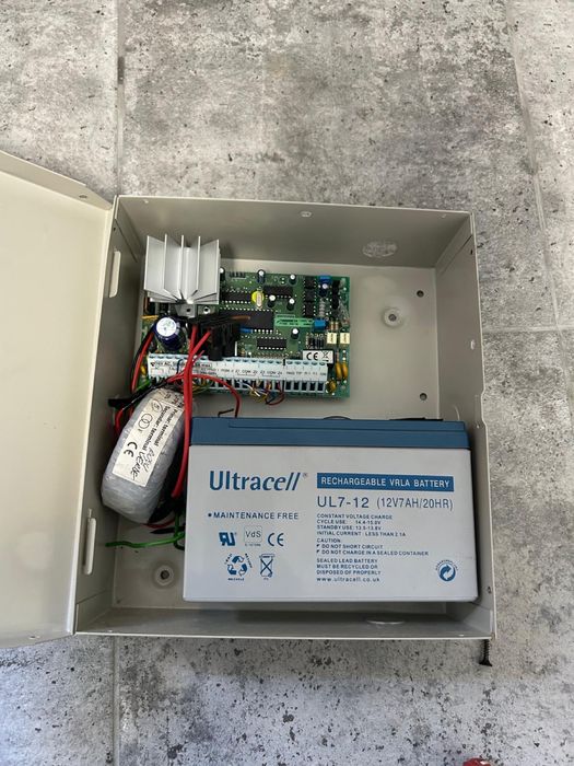 Sistem de alarma DSC