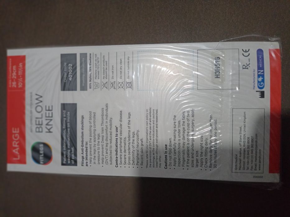 Ciorapi medicinali compresivi FITLEGS