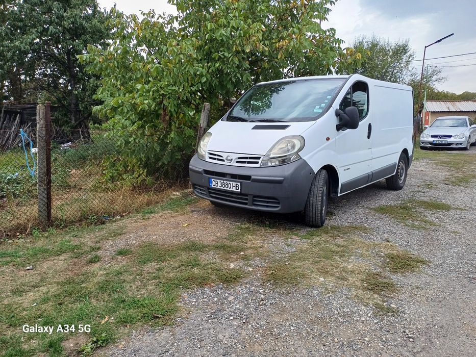 Nissan Primaster 1.9dci