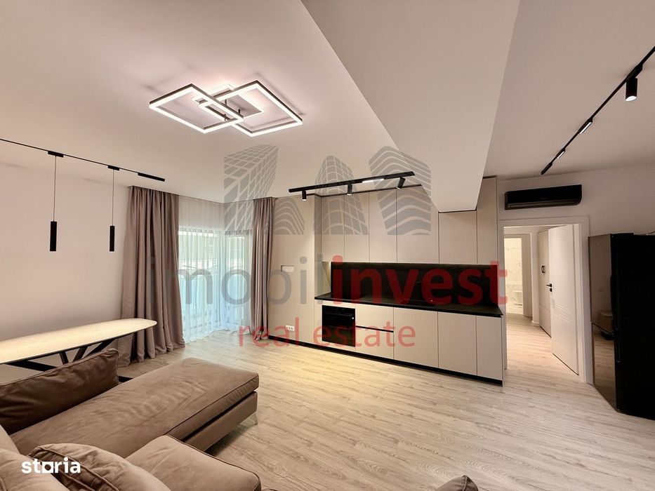 Apartament 2 camere Crystal North Pipera – mobilat.