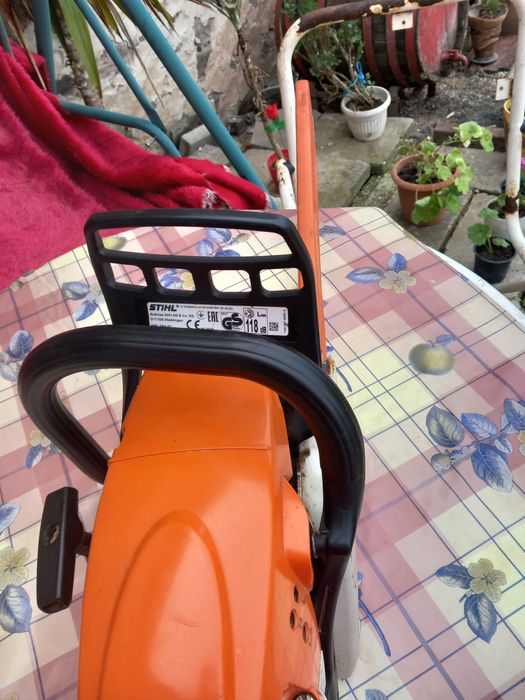 Бензинова резачка Shtil 29