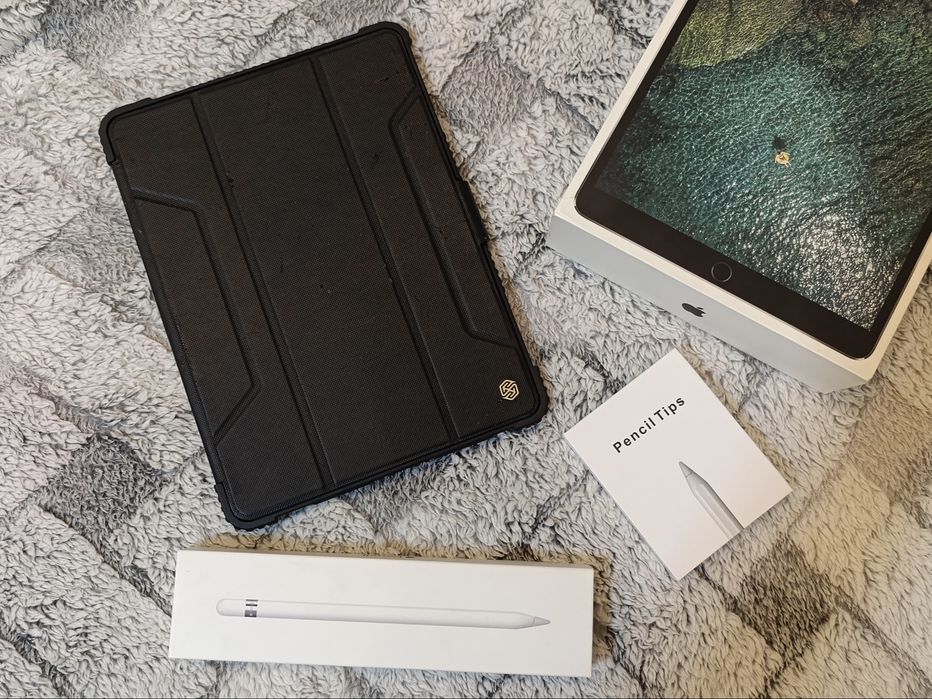 iPad Pro 10,5" + Apple Pencil