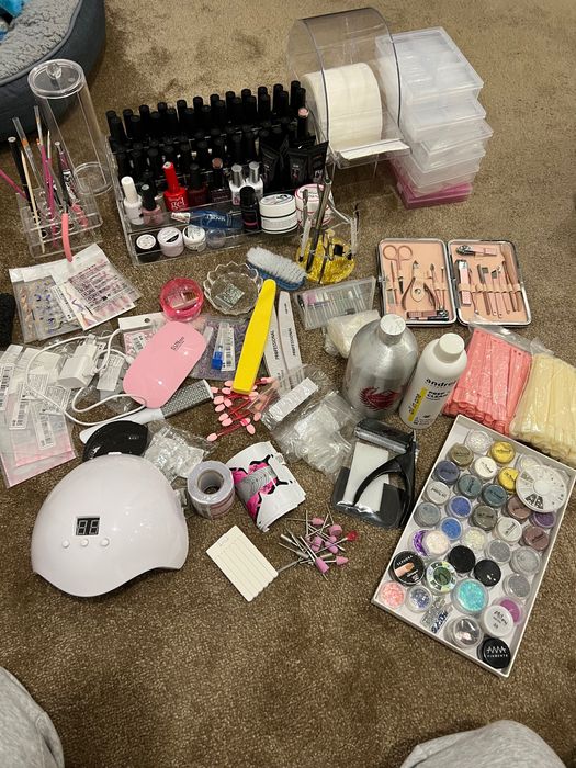 Kit unghii. Set complet