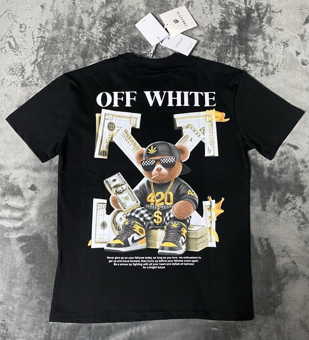 Vand tricou nou de barbati Off-White