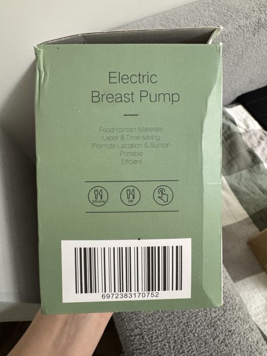 молокоотсос, сумка для роддома