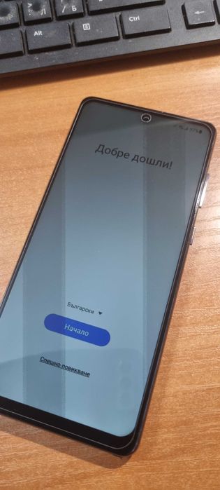 Samsung Note 10 Lite гугъл акаунт