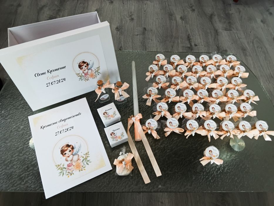 Комплект за кръщене