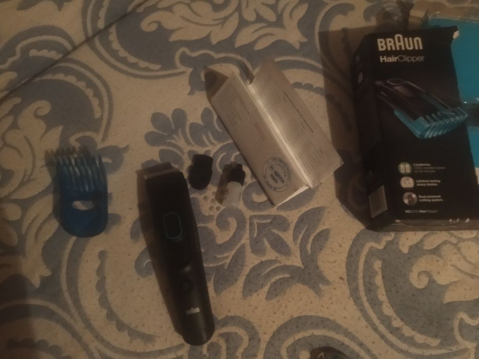 Стрижущая машинка Braun 5010