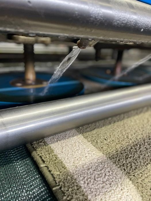 Стирка ковров на турецком оборудовании