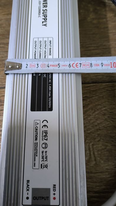 Блок питания (трансформатор) для светодиодного освещения.