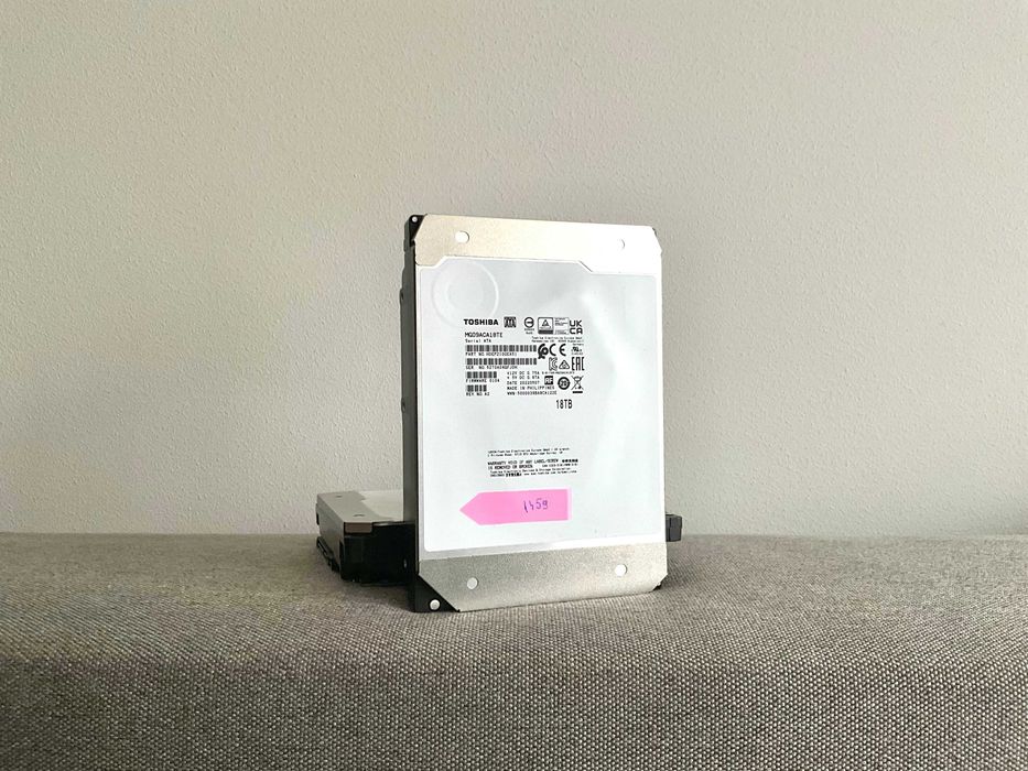HDD Toshiba MG07ACA14TE 14TB Enterprise | SMART OK | 8988h functionare
