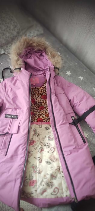 Куртка на девочку